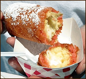 deep fried twinkie