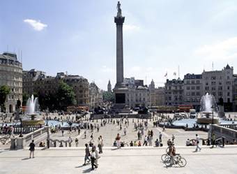 trafalger square