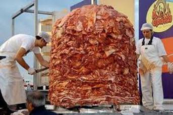 mountain of bacon