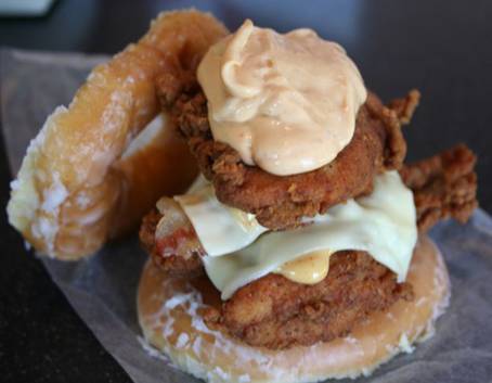 behold the luther burger