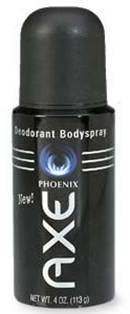 axe body spray