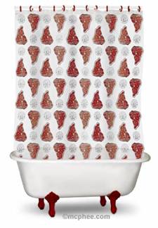 meat curtain