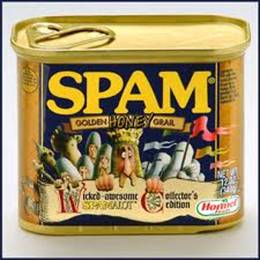 spam golden honey