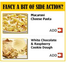 fancy brit pizza hutt