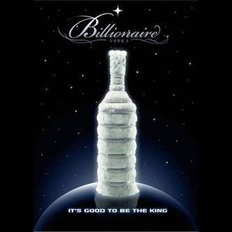 billionaire vodka