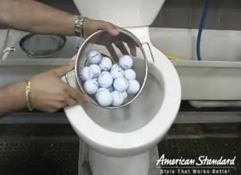 golf balls