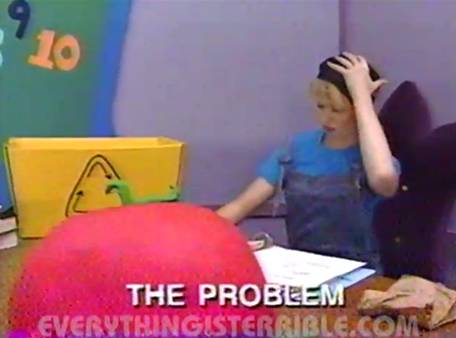 yes you ARE the problem