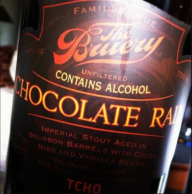bruery chocolate rain