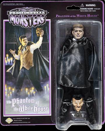phantom of the white house