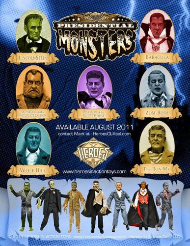 presidential monsters