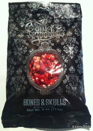 bones and skulls candy
