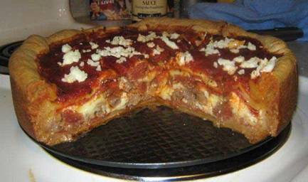 chicago style pizza
