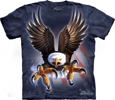 bald eagle shirt