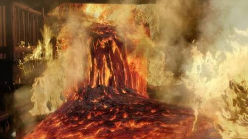 Dante's Peak- 1.  Staircase-0