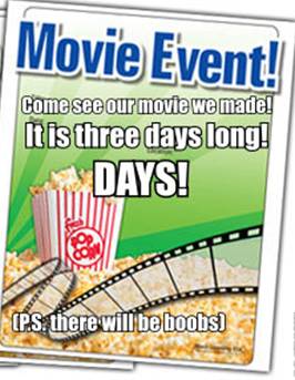 movie event