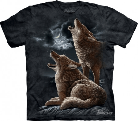 wolf shirt