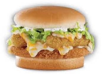 exploding cheesy chicken sandwich