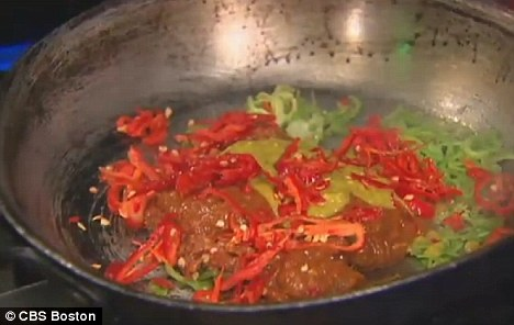 pasta plate from hell