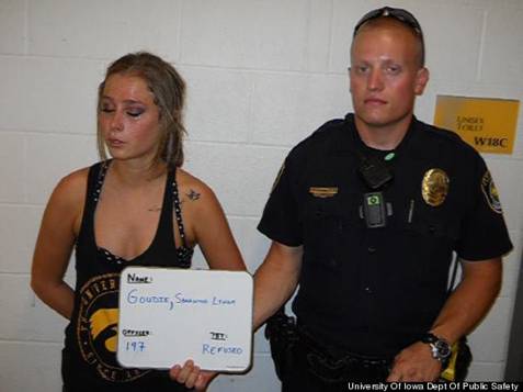 samantha goudie mugshot