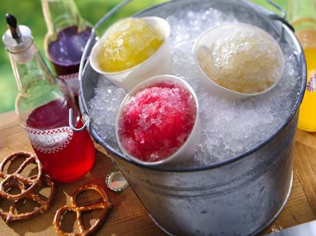 beer snow cones