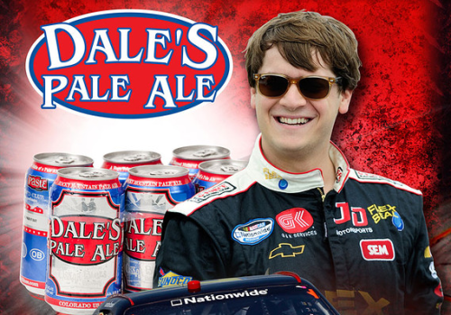 dale's pale ale nascar