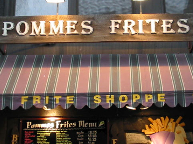 pomme frites