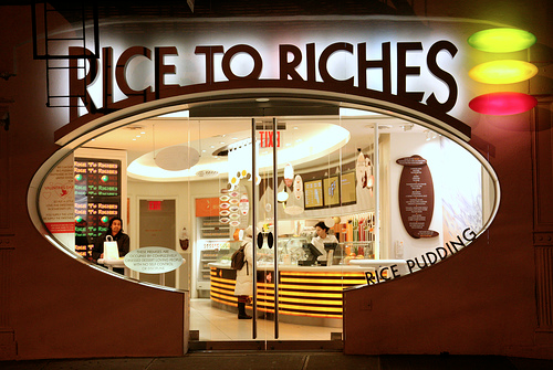 rice to riches