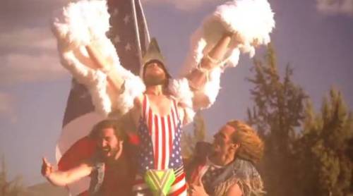 BORN FREE AMERICA YEAH