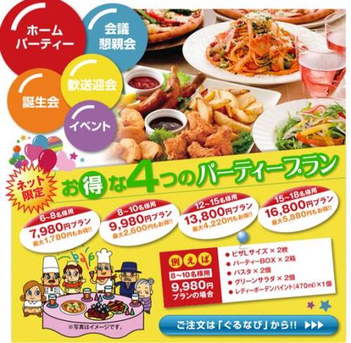 pizza pizza party party