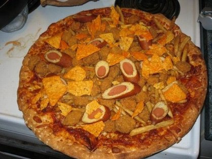 the hell is this pizza