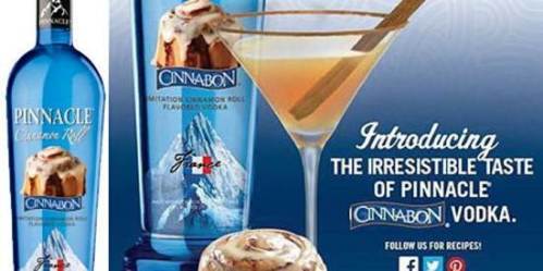 Cinnabon vodka