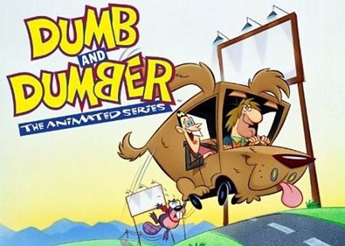 dumb and dumber animated