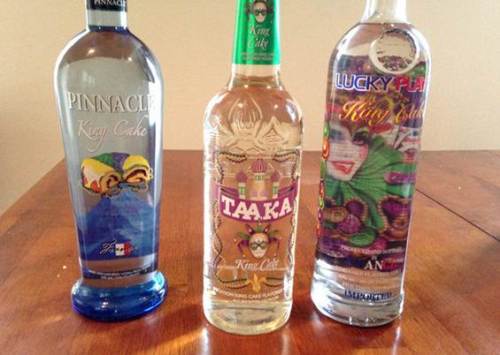 king cake vodka
