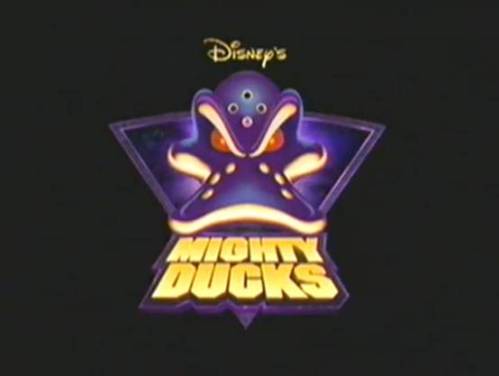 mighty ducks animated