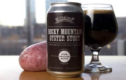 rocky mountain oyster stout