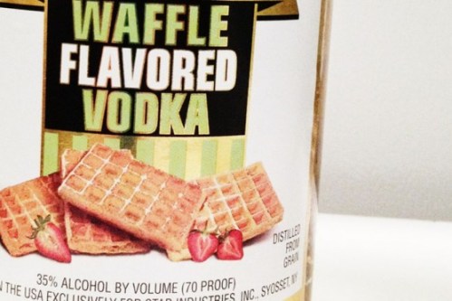 waffle vodka