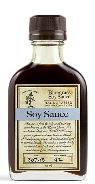 bluegrass bourbon soy sauce