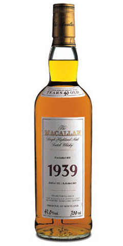 macallan 1939