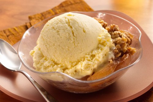 cheese ice cream