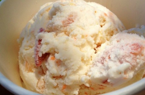 lobster ice cream