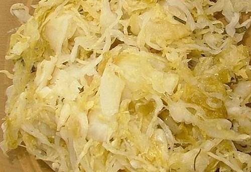 Sauerkraut