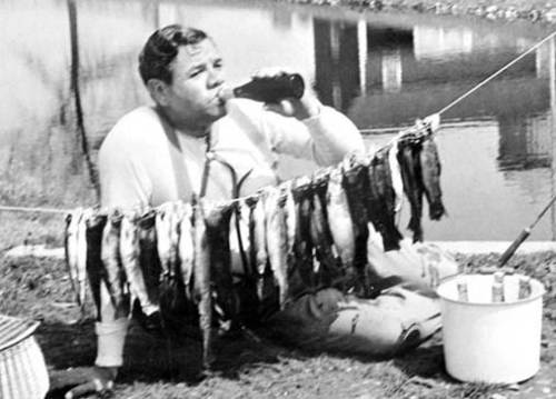 babe ruth drinking