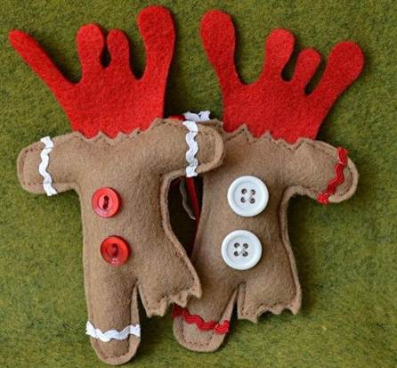 gingerbread explosion