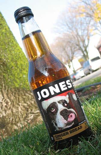 jones gingerbread soda