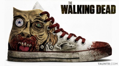 walking dead shoe