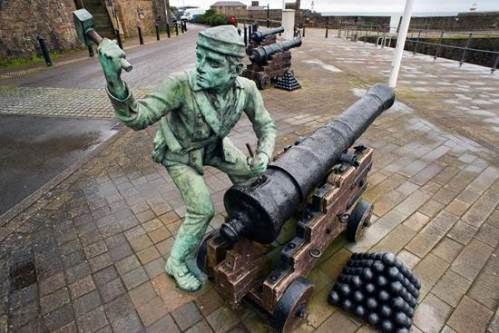 statue of whitehaven