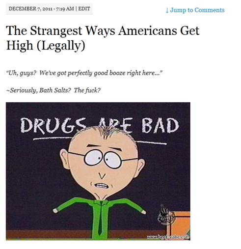 get high legally