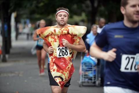 pizza race