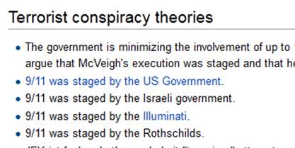 terrorist conspiracy