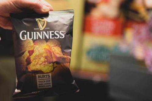 guinness potato chip